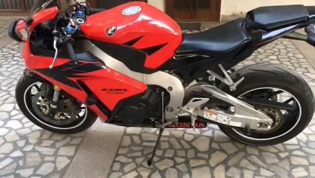 honda cbr 650r second hand