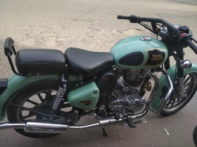 royal enfield second sales