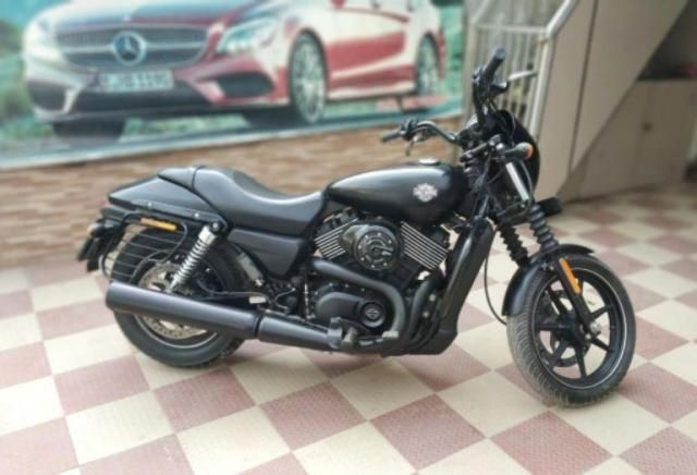 harley davidson street 750 second hand