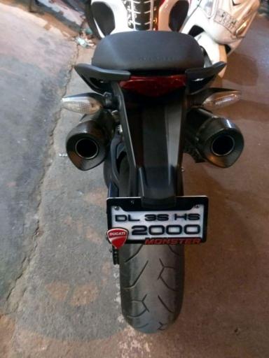 Ducati Monster Super Bike For Sale In Delhi Id 1417603819 Droom