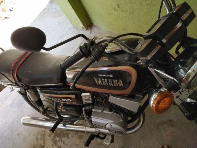 Used Yamaha Rx 100 Motorcycle Bikes 49 Second Hand Rx 100