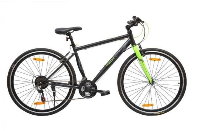 mach city ibike hardtail