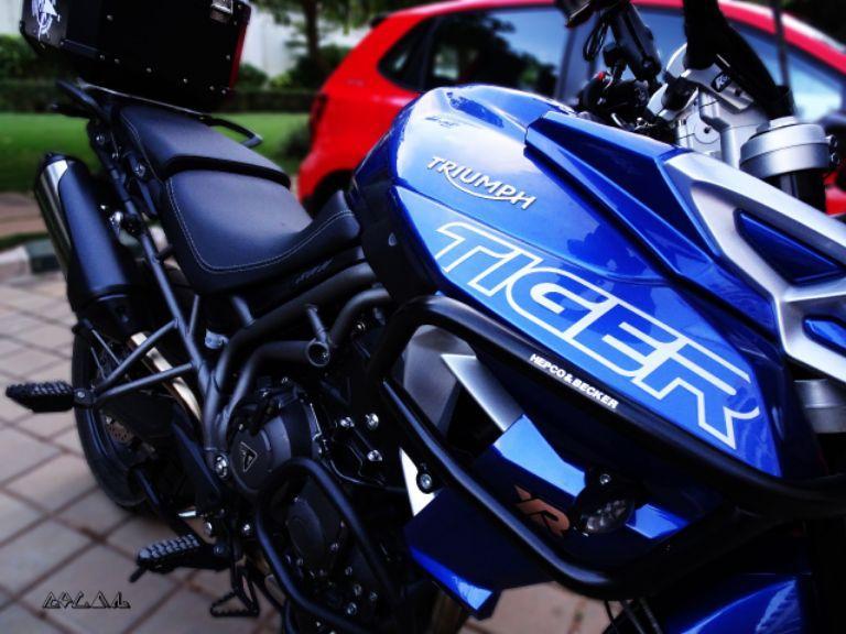 Triumph Tiger 800 Xrx 2018