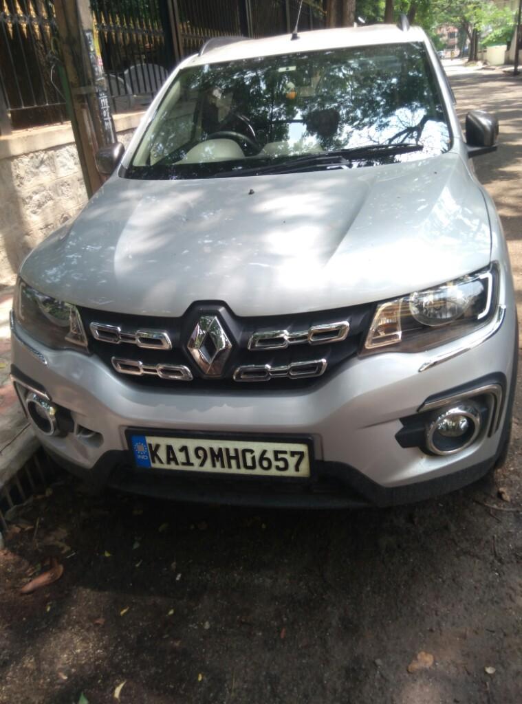 Renault Kwid Car For Sale In Bangalore Id 1417590137 Droom