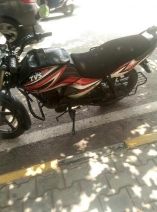 olx bike tvs star city