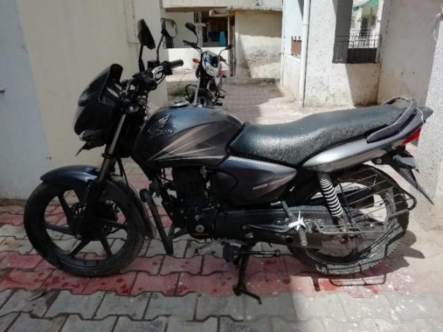 olx honda shine bike