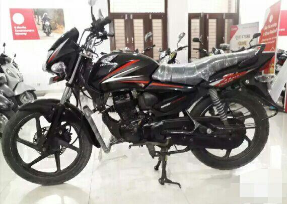 old honda shine bike