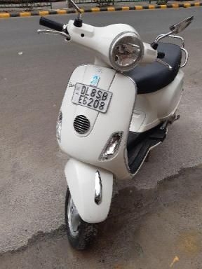Piaggio Vespa Scooter For Sale In Delhi Id 1417937492 Droom