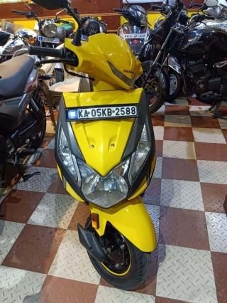23 Used Yellow Color Honda Dio Scooter For Sale Droom