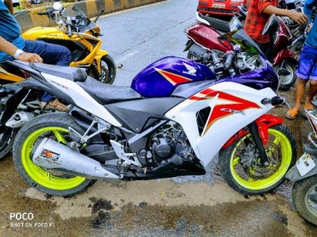 cbr 250 second hand