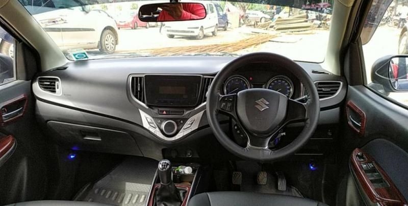 Maruti Suzuki Baleno Car For Sale In Faridabad Id 1418079561 Droom