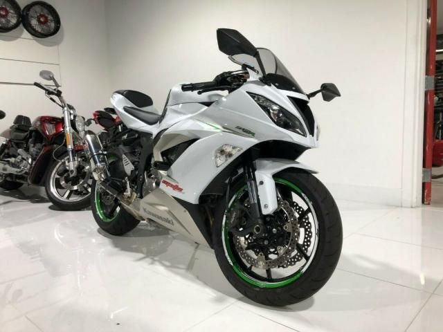 used kawasaki ninja zx6r for sale