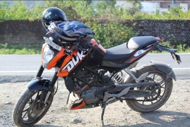 ktm duke 200 second hand