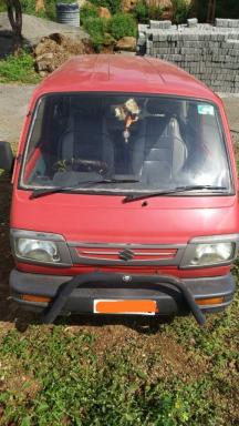 maruti omni van full body price