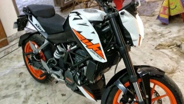 ktm duke 125 second hand