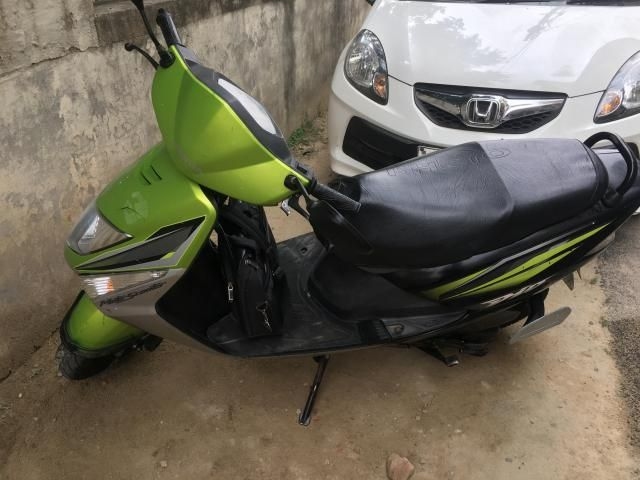 7 Used Green Color Honda Dio Scooter For Sale Droom
