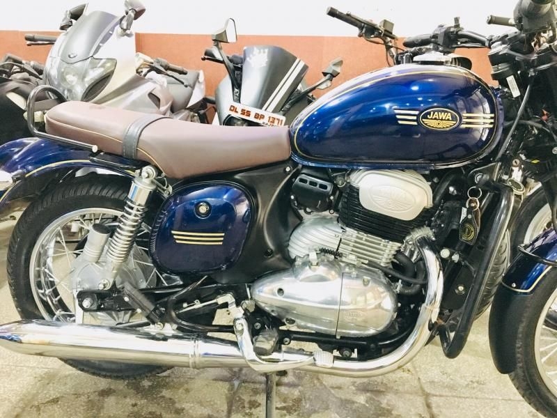 Jawa Forty Two Bike For Sale In Delhi Id 1418122417 Droom