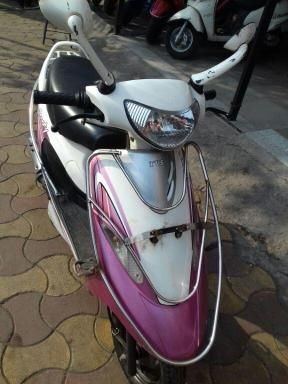 second hand charging scooty