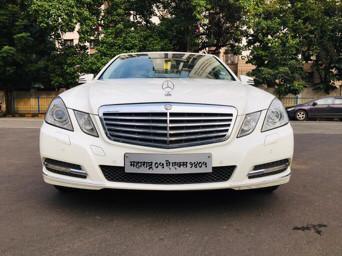View Mercedes Benz E Class Used Car In Mumbai PNG