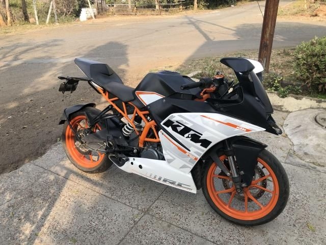 ktm bike second hand