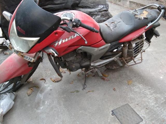 hero old bike
