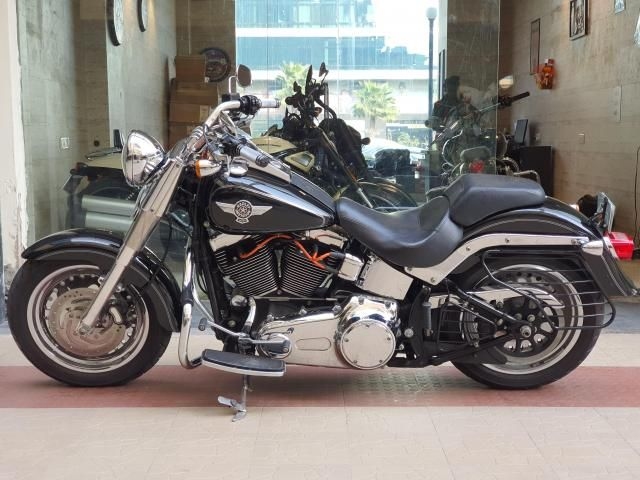 harley davidson fatboy second hand