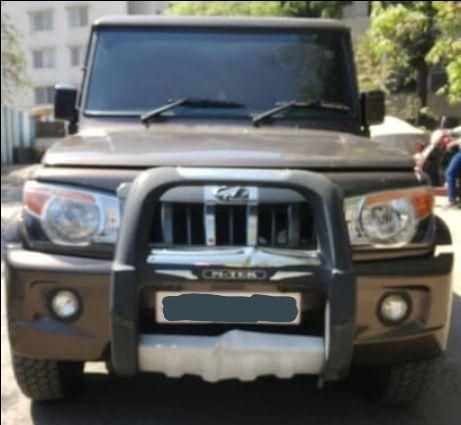 Used Mahindra Bolero 2015 Car Price Second Hand Car Valuation