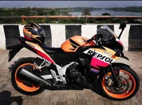 cbr 250 second hand price