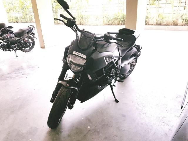 ducati diavel second hand