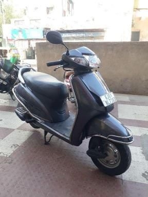 activa scooty 2012 model price