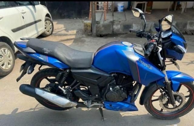 Used Tvs Apache Rtr Motorcycle Bikes 1319 Second Hand Apache Rtr Motorcycle Bikes For Sale Droom
