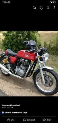 royal enfield gt 535 olx