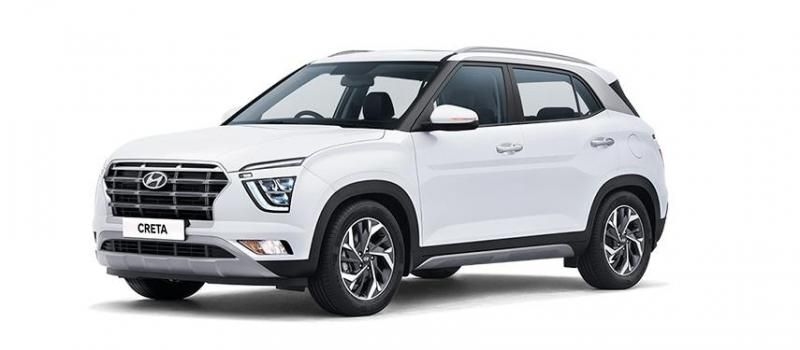 Hyundai Creta Ex 1 5 Diesel Bs6 2020