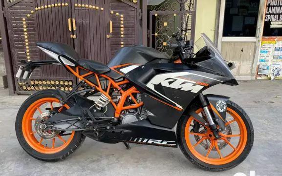 old ktm rc 200