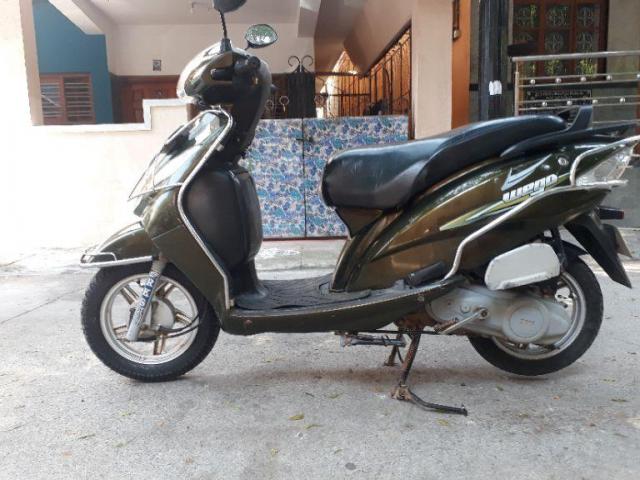 tvs wego two wheeler
