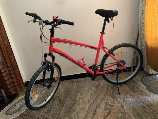 2 Used B'twin Bicycles in India 