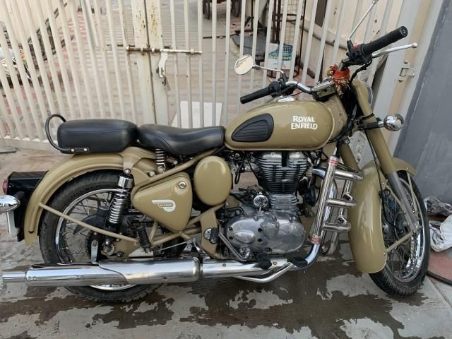 royal enfield classic 500 second hand
