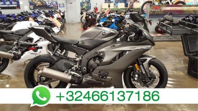 used yamaha r6