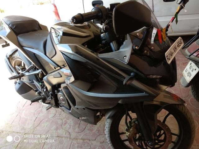 pulsar rs 200 second hand