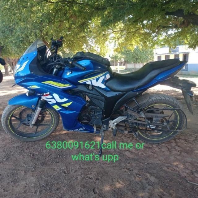 suzuki gixxer second hand price