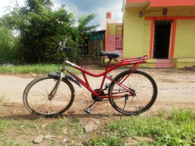 olx second hand gear cycle