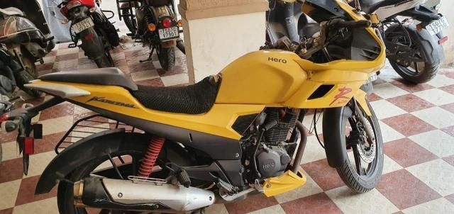 26 Used Yellow Color Hero Karizma R Motorcycle Bike For Sale Droom