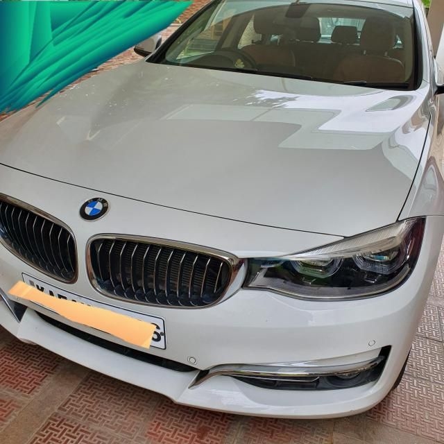 32 Used White Color Bmw 3 Series Gt Premium Super Car For Sale Droom