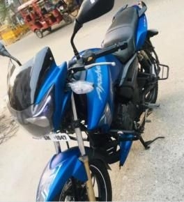 69 Used Blue Color Tvs Apache Rtr Bike For Sale Droom