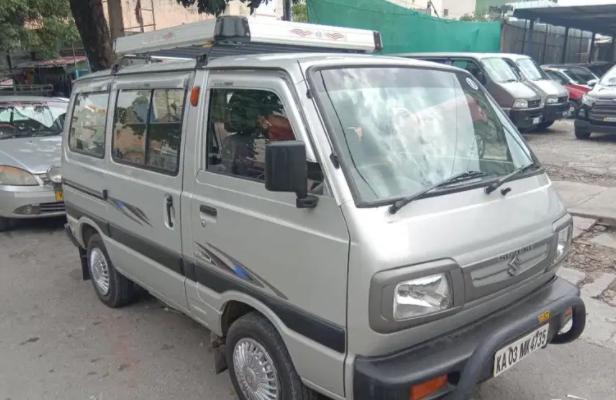 maruti omni old car price