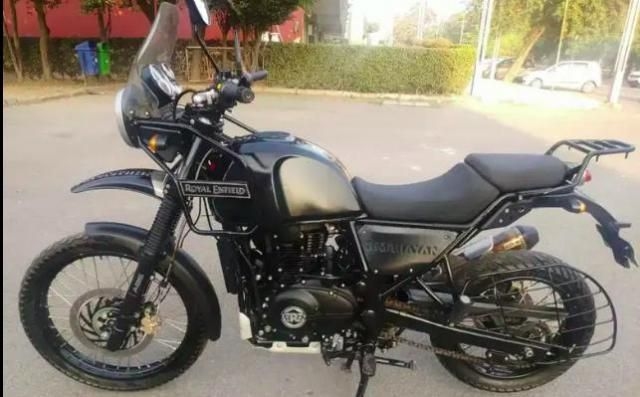 second hand royal enfield himalayan