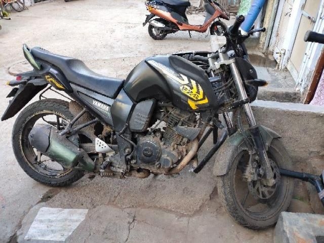 yamaha fz old