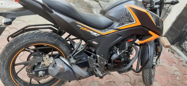102 Used Honda Cb Hornet 160r Motorcycle Bike 2017 Model For Sale Droom