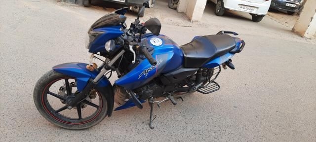 69 Used Blue Color Tvs Apache Rtr Bike For Sale Droom