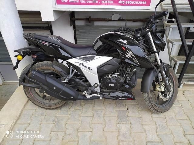 apache rtr 160 4v second hand price